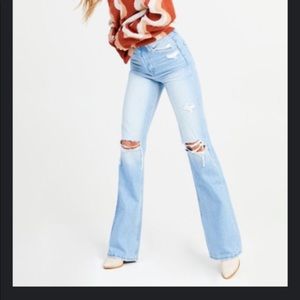 NWT Altar’d State Kayla straight leg jeans